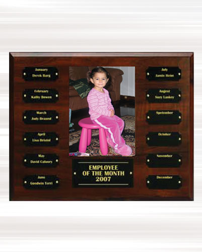 Perpetual Photo Plaques